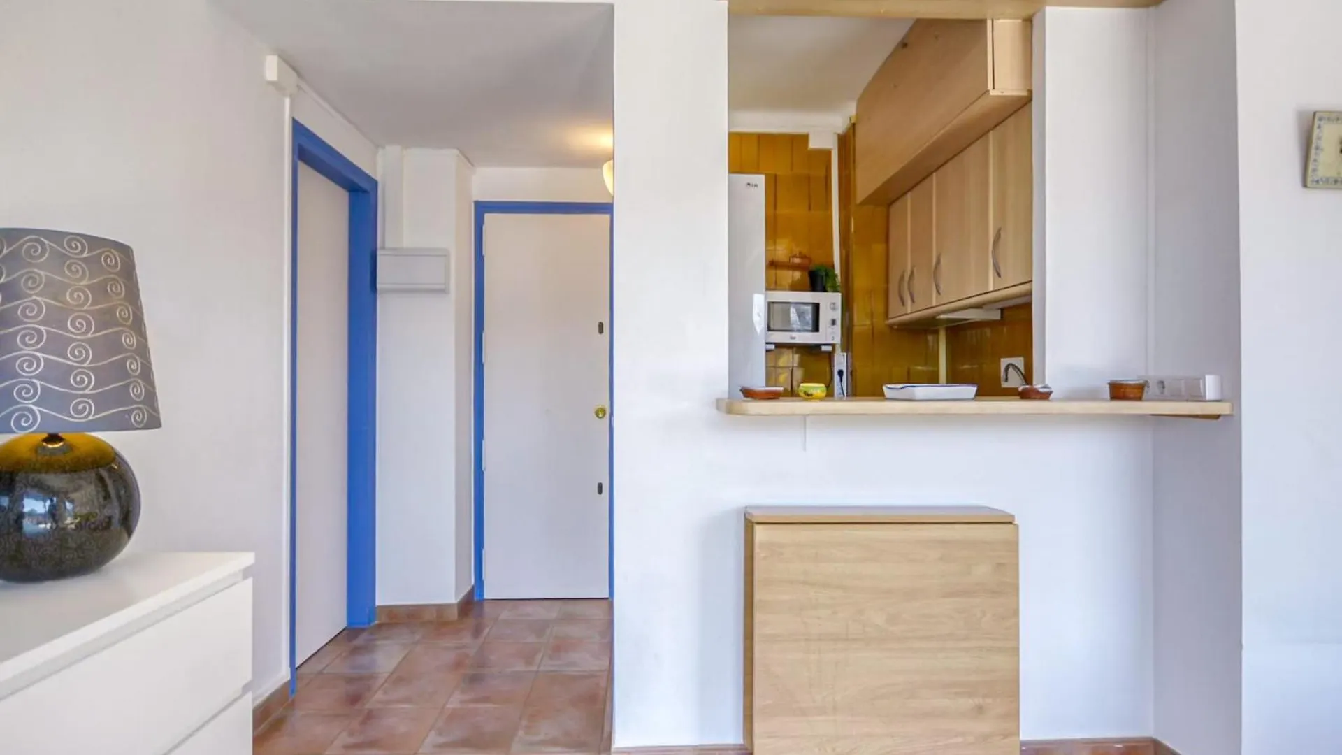 Pretty Apartment With Terrace Roses İspanya